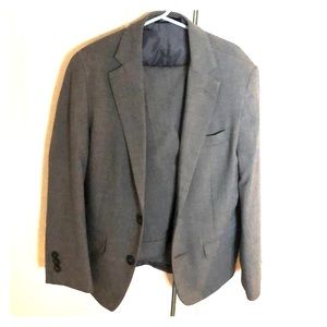 Youth boys grey suit